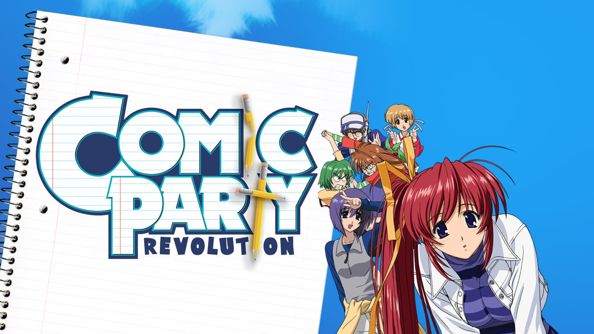 Comic Party Revolution на русском - Crunchyroll