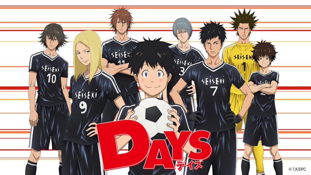 Watch DAYS - Crunchyroll