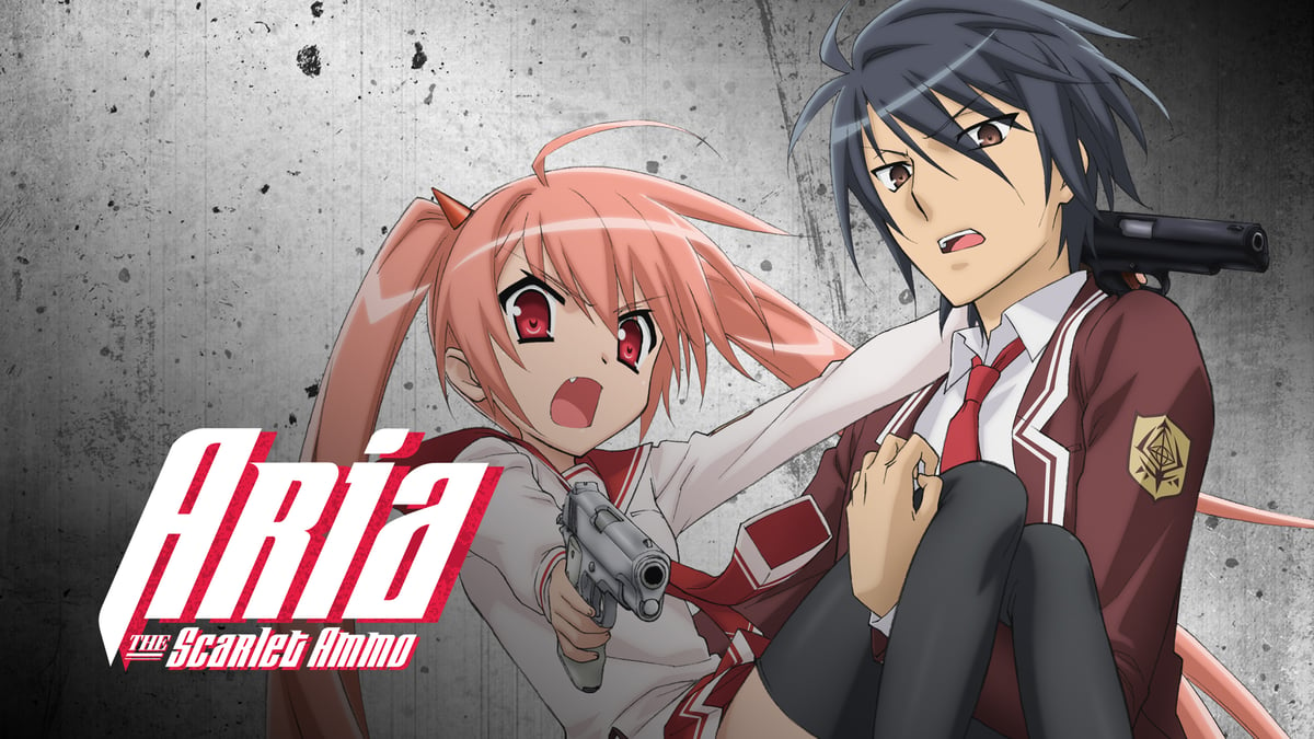 Watch Aria the Scarlet Ammo - Crunchyroll