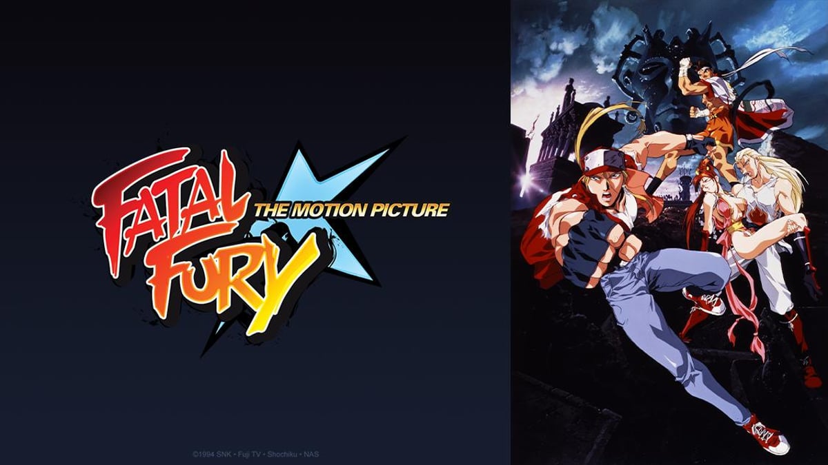 Fatal Fury: The Motion Picture на русском - Crunchyroll