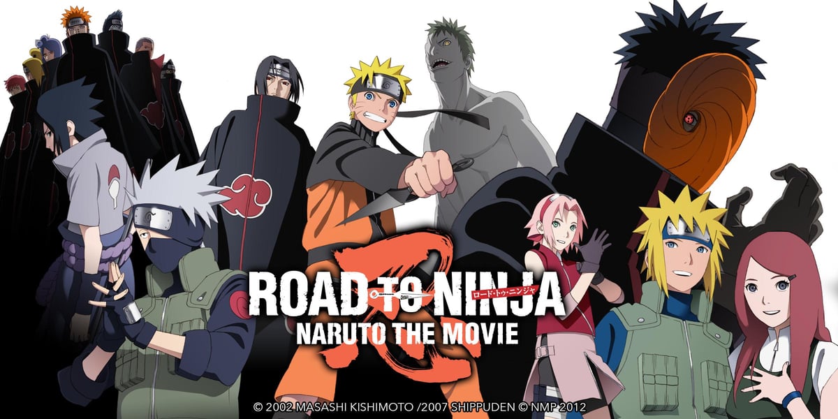 Watch Road To Ninja -Naruto the Movie - Crunchyroll