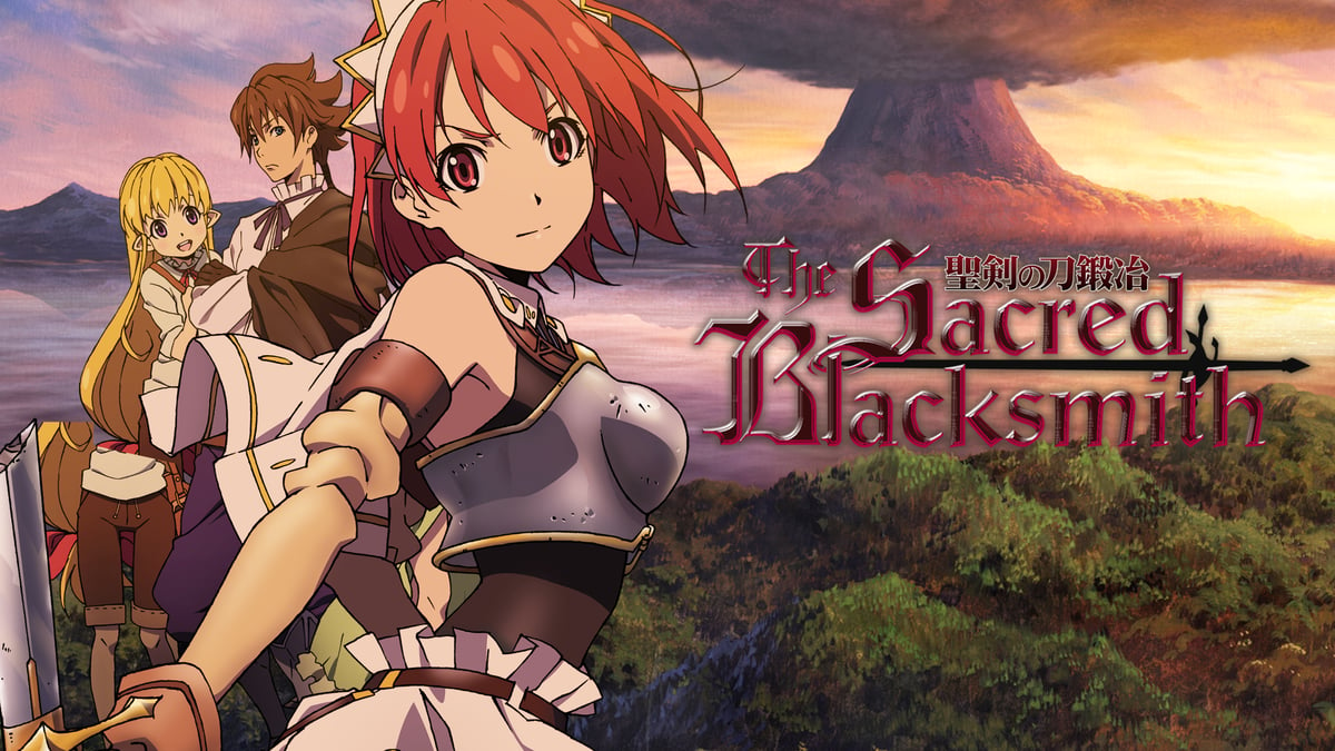 The Sacred Blacksmith на русском - Crunchyroll