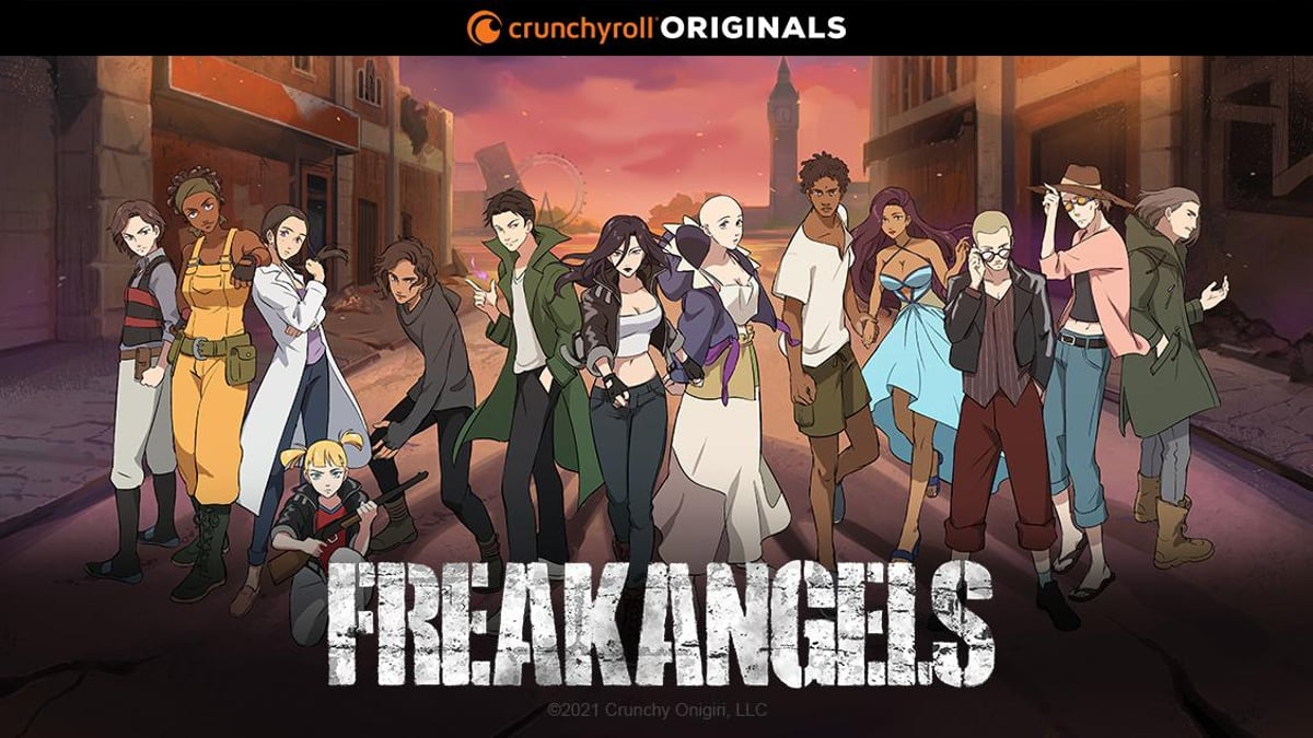 Фрикангелы на русском - Crunchyroll