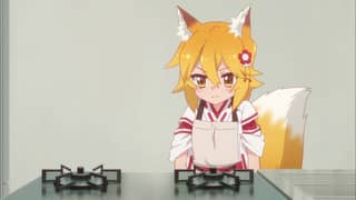 Double the Fluff!!  The Helpful Fox Senko-san (SimulDub Clip