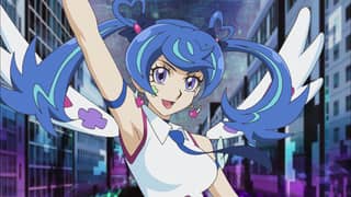 Yu-Gi-Oh! VRAINS Idol!! Blue Angel - Watch on Crunchyroll