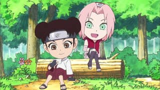 rock lee and his ninja pals sakura