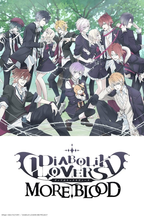 Watch DIABOLIK LOVERS Ⅱ : MORE,BLOOD - Crunchyroll