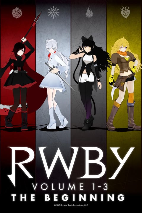 Watch RWBY VOLUME 1-3: The Beginning (Japanese Dub) - Crunchyroll