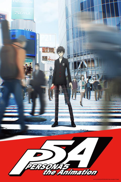 Is Persona 5 The Animation on Crunchyroll?