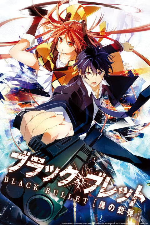 Wo gibt es den Anime Black Bullet?