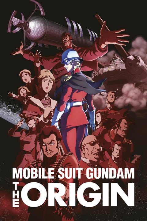 Watch MOBILE SUIT GUNDAM THE ORIGIN - Crunchyroll