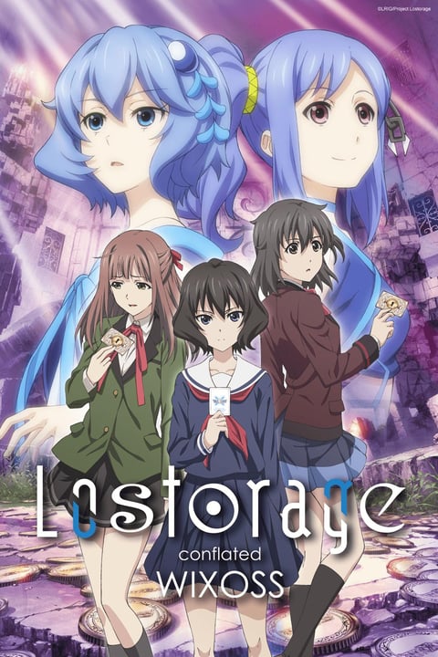 Watch Lostorage incited WIXOSS - Crunchyroll