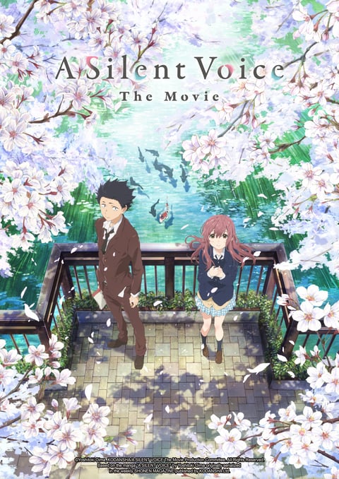 Wo kann ich A Silent Voice sehen?