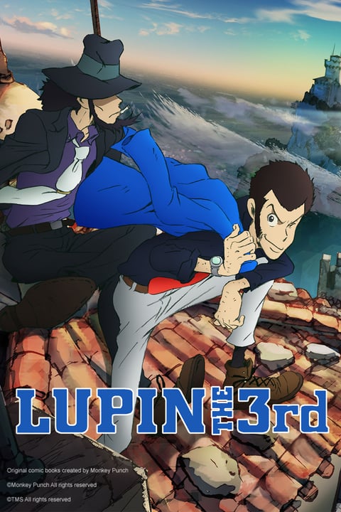 Lupin III - Cuarta Parte