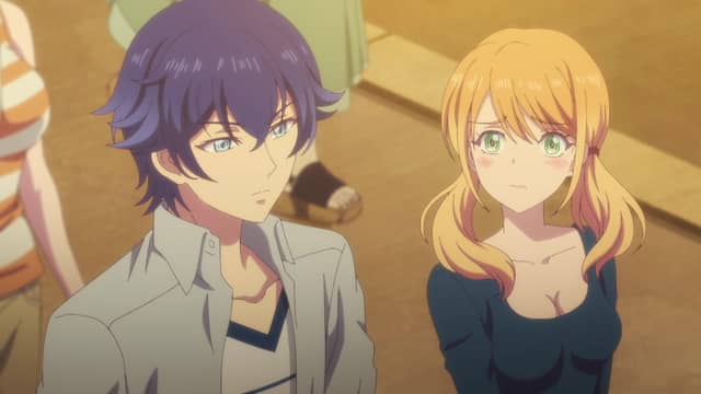 the café terrace and its goddesses fireworks of love watch on crunchyroll