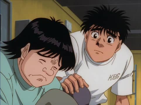 Hajime No Ippo The Fighting Dub The Champ And I Watch On Crunchyroll