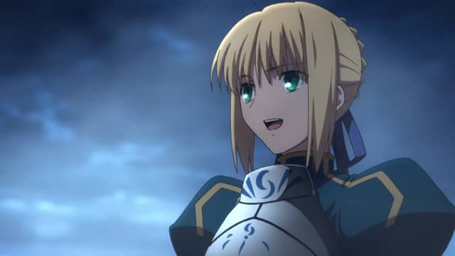 Fate/Zero (Dubbed) Golden Light - Watch on Crunchyroll