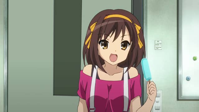 The Melancholy of Haruhi Suzumiya Endless Eight V - Watch on Crunchyroll