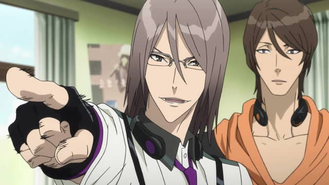 Scar-red Rider XechS Plan 6 Channel 5 - Watch on Crunchyroll