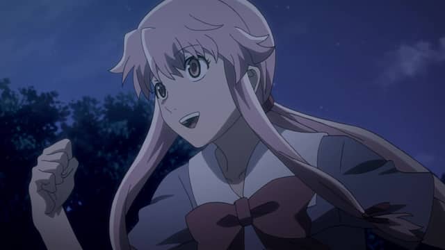 The Future Diary (English Dub) Block List Watch on Crunchyroll