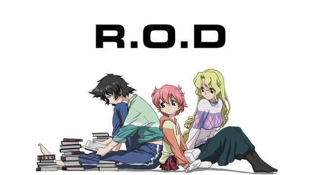 Watch R.O.D. - Crunchyroll