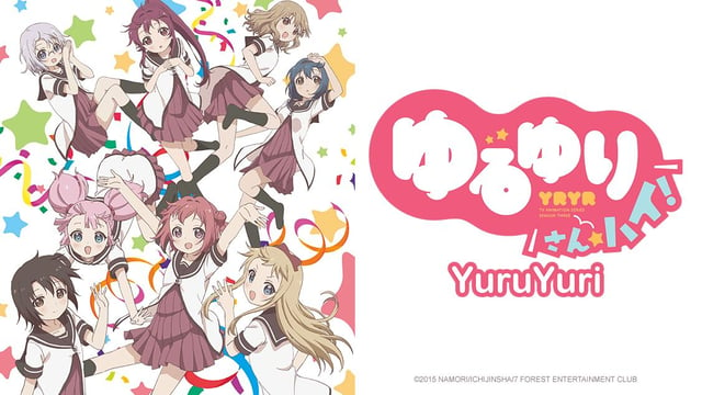 Watch YuruYuri - Crunchyroll