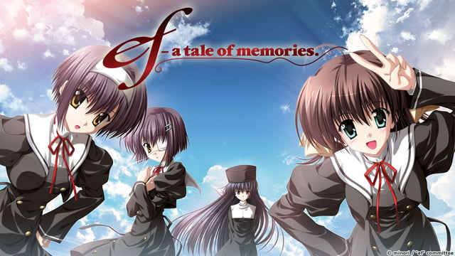 Watch Ef - A Tale of Memories - Crunchyroll