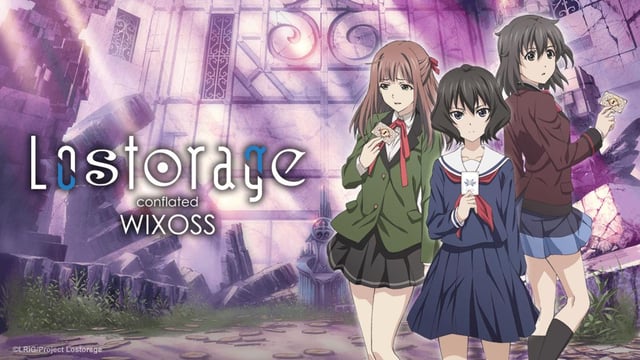 Watch Lostorage incited WIXOSS - Crunchyroll