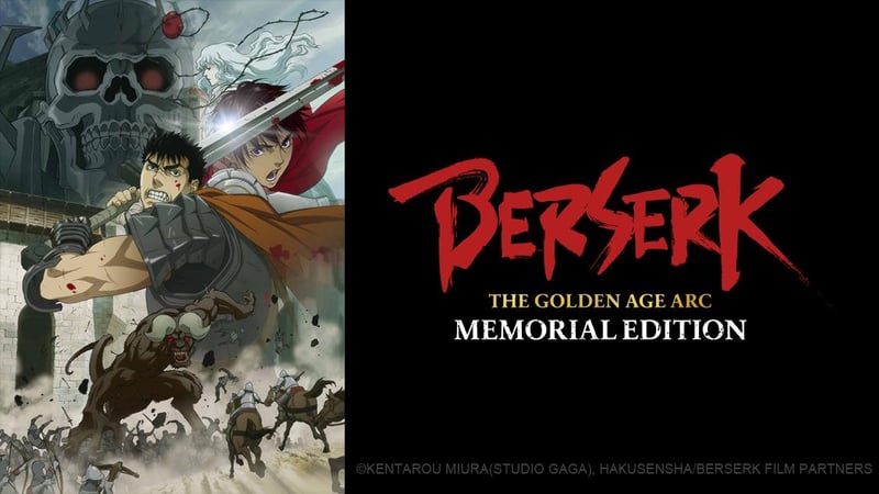 Berserk: The Golden Age Arc - Memorial Edition (Spanish Dub 