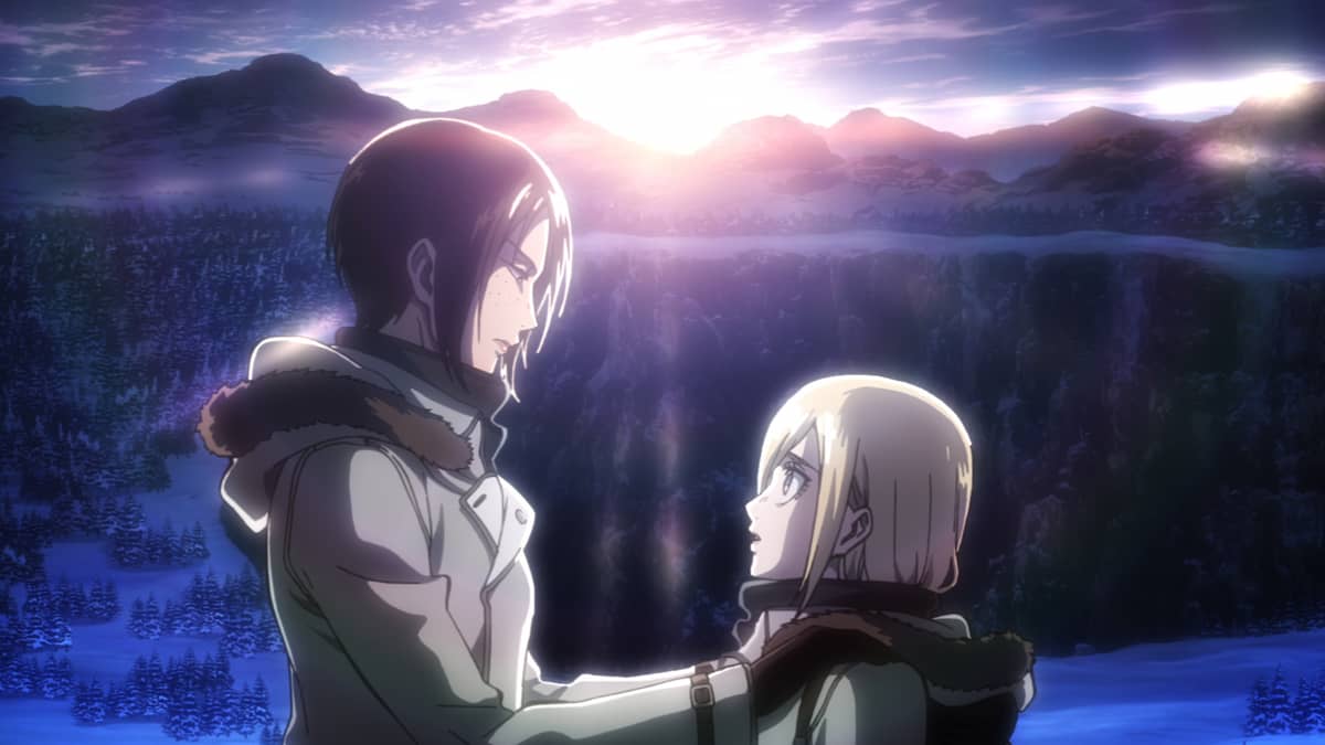 Attack on titan best sale season 2 dubbed crunchyroll