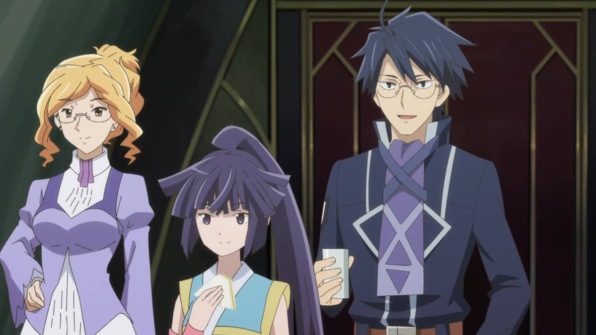 Log Horizon The Oldest Ancients - смотреть на Crunchyroll