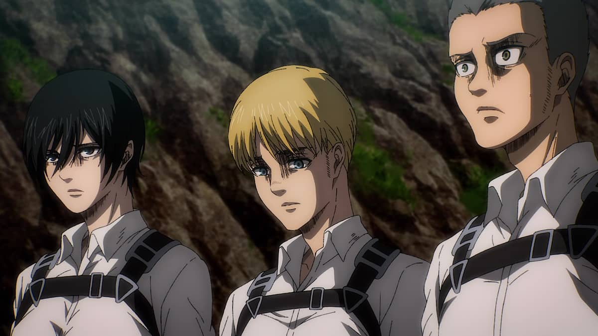 Attack on titan best sale season 2 dubbed crunchyroll