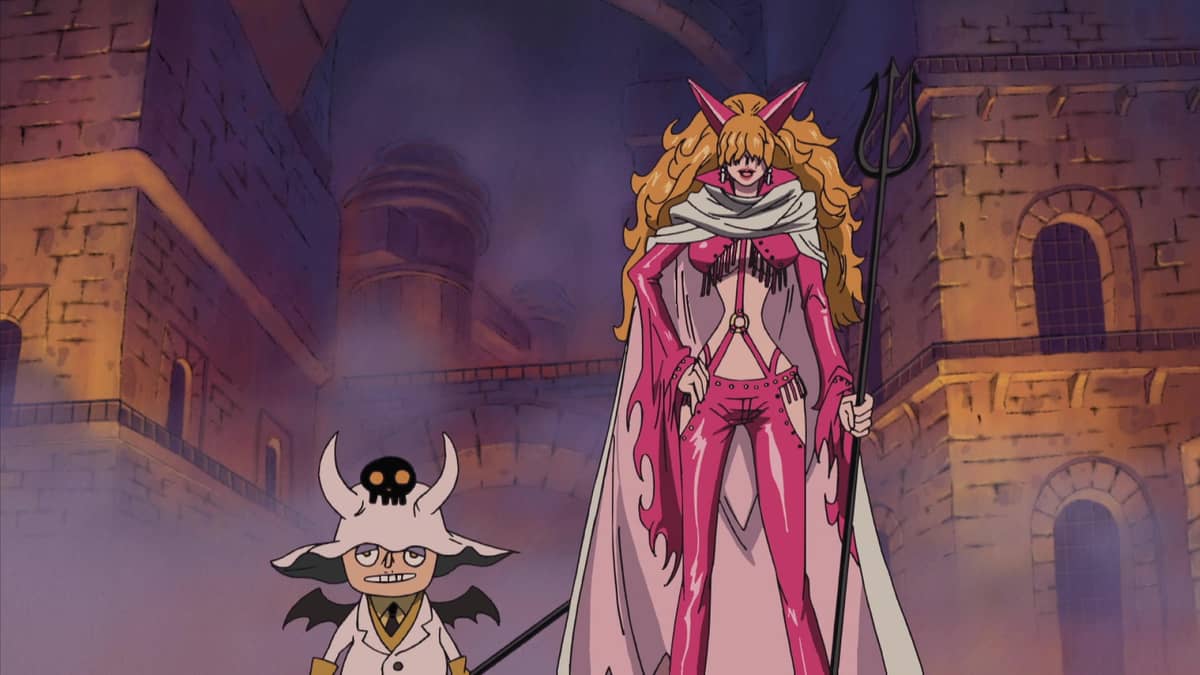 One Piece Une rencontre dangereuse. Barbe Noire et Shiliew de la Pluie ! Regardez sur Crunchyroll