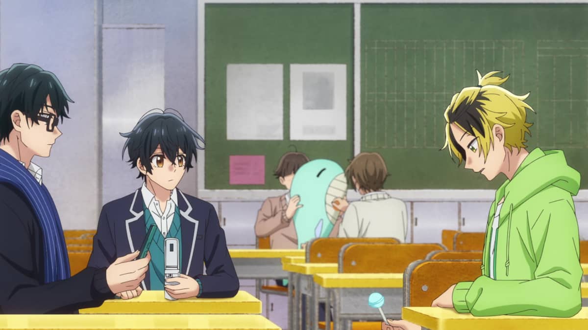 Sasaki and Miyano Graduation Sasaki and Miyano Graduation Watch on