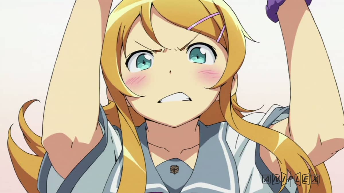 Oreimo Season 1 My Little Sister Can't Be This Absorbed into Eroge - Watch  on Crunchyroll