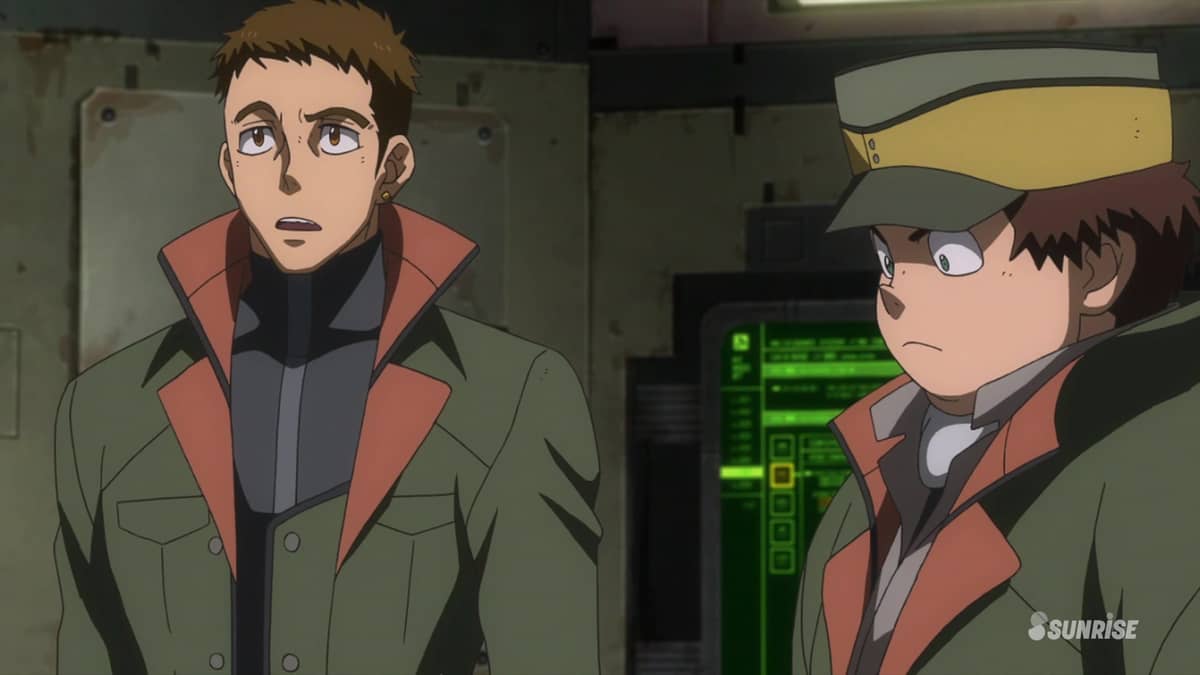 Mobile Suit GUNDAM Iron Blooded Orphans (Dub) As for Them Watch on