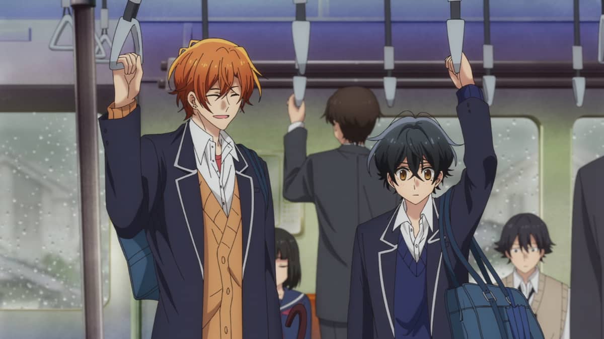 Sasaki and Miyano (English Dub) Limit Watch on Crunchyroll