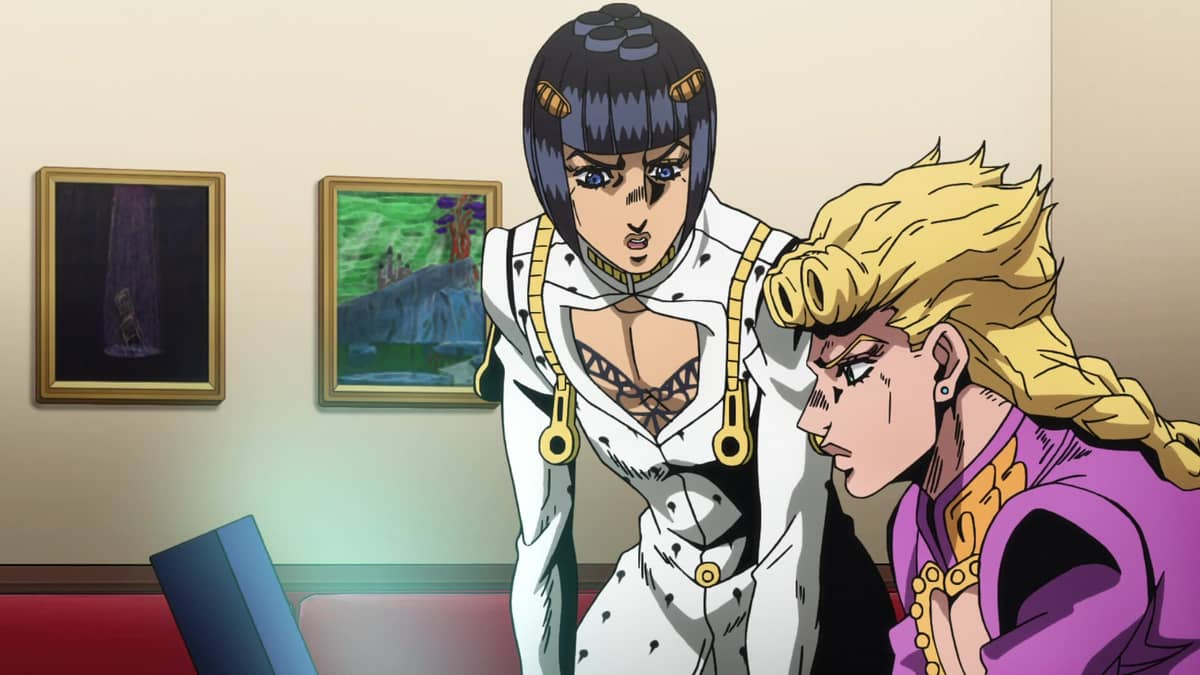 JoJo's Bizarre Adventure: Golden Wind Get to the Roman Colosseum ...