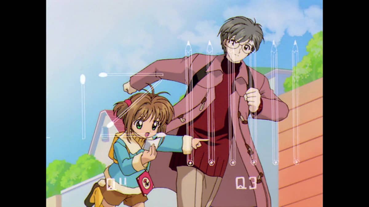 Cardcaptor Sakura Sakura, Yukito, and the Midday Moon - смотреть на  Crunchyroll