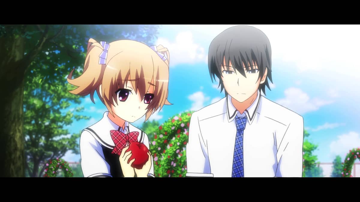 The Fruit of Grisaia School Killer Sakaki - смотреть на Crunchyroll