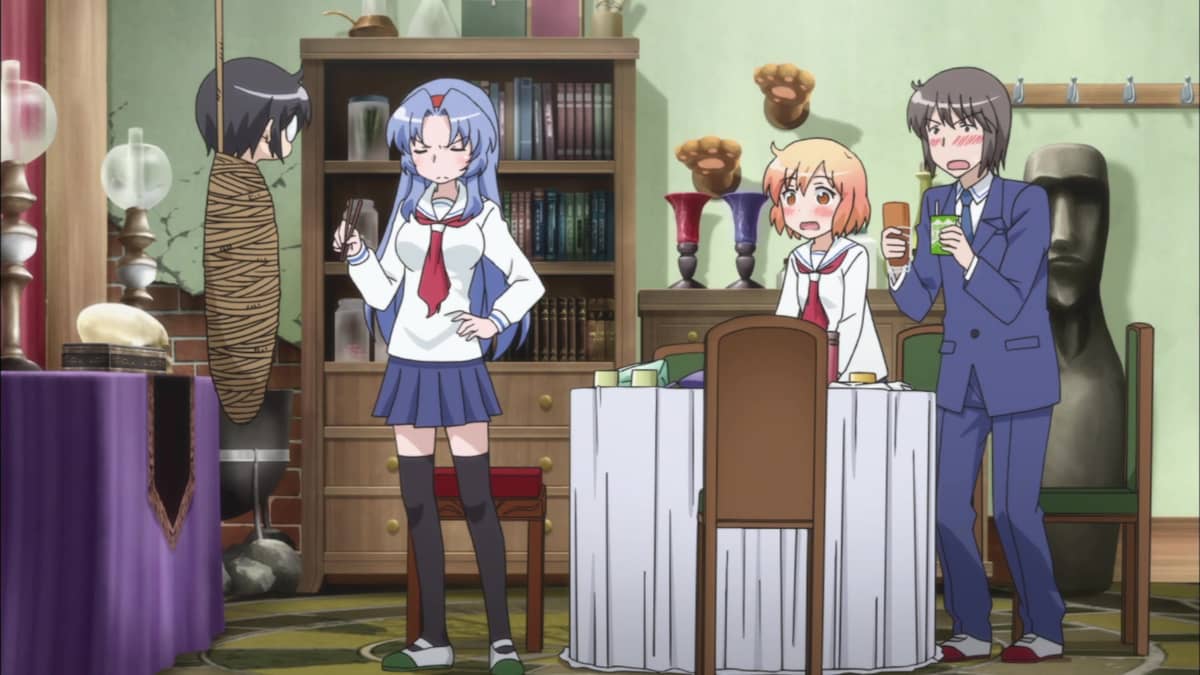 KotouraSan So Happy, So Fun Watch on Crunchyroll