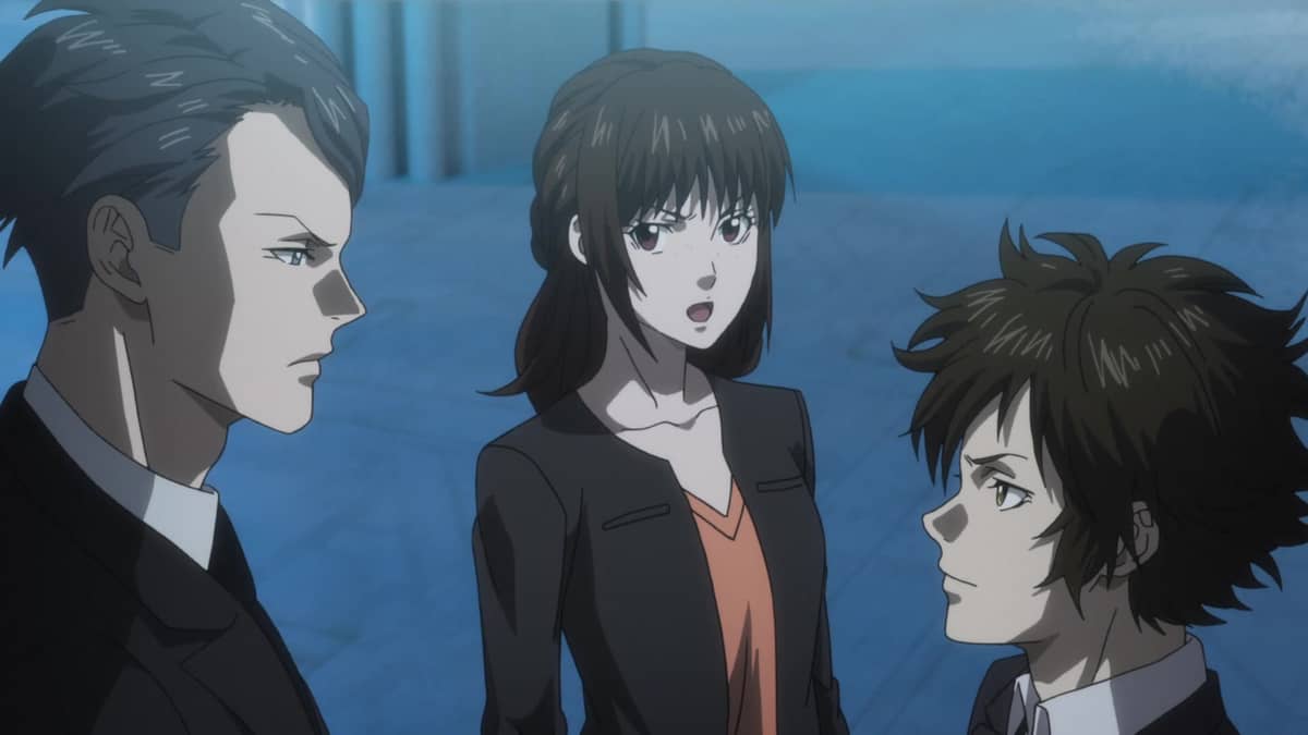 PSYCHO-PASS 3 Cubism - Watch on Crunchyroll