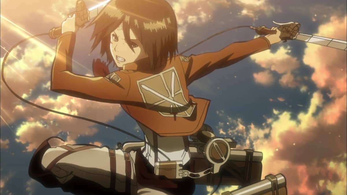 Attack on Titan (English Dub) Wound - The Battle for Trost (8) - Watch ...