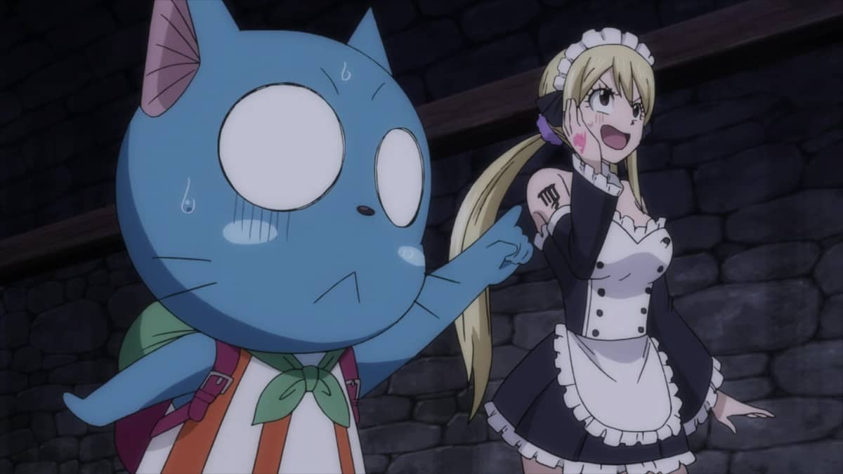 Natsu with Lucy's Face and Boobs