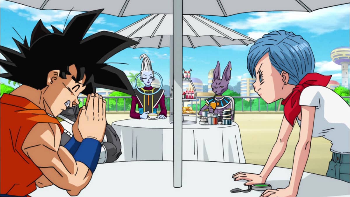 Dragon Ball Super (English Dub) The Martial Arts Match Has Been Decided ...