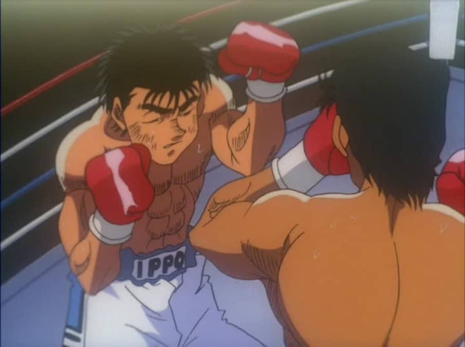 Hajime No Ippo The Fighting Dub Conclusion Watch On Crunchyroll