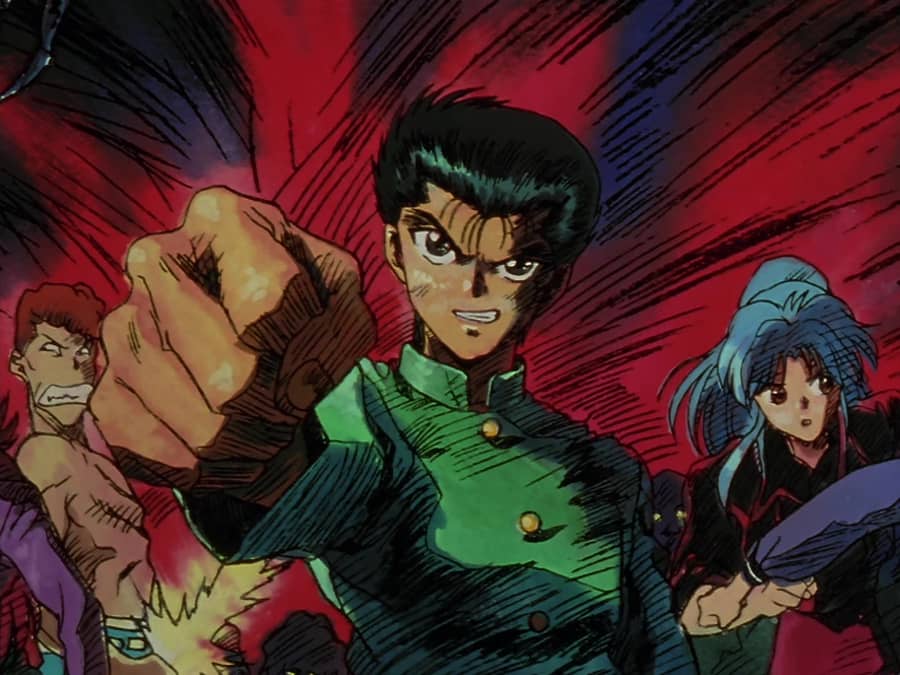 Yu Yu Hakusho (English Dub) Suzaku, Leader of the Beasts - Watch on ...