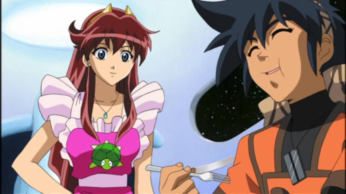 Vandread (English Dub) Together... Watch on Crunchyroll