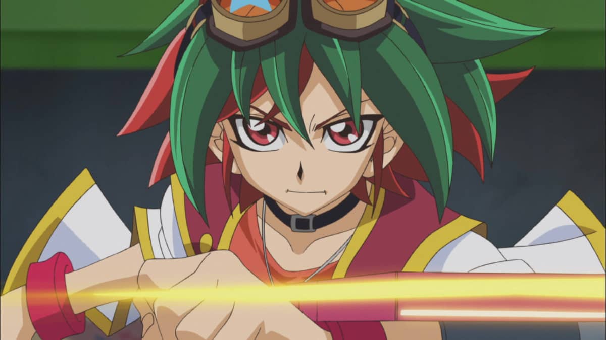 Yu-Gi-Oh! ARC-V Shura's Bloodlust - Watch on Crunchyroll