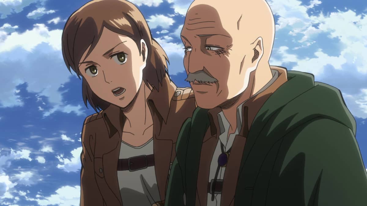 Attack on titan season 2 episode 8 discount dub